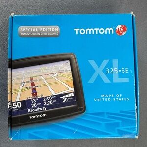 Tom Tom Special Edition XL 325 SE Vehicle GPS System, *NEEDS AN UPDATE*